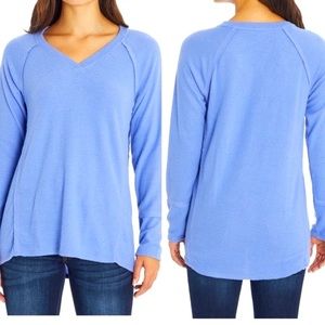 Wildfox Haley waffle weave Top medium NWT